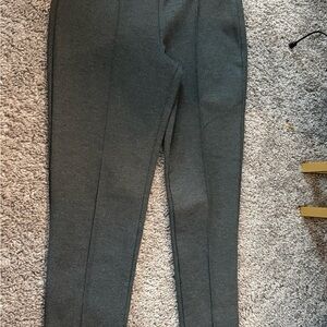 Zara women’s  Charcoal legging Pants NWT